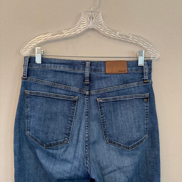 Madewell Stovepipe Straight Ankle Jeans Size 28/6 Antoine Wash High Rise AJ204 - Picture 12 of 16
